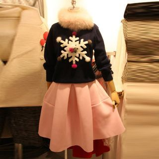 lilygirl Snowflake Sweater