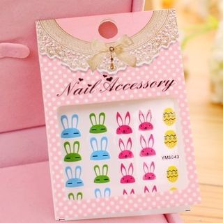 Seoul Young Nail Sticker YMS043 - One Size