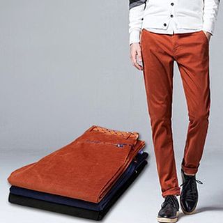 Evzen Straight Leg Pants