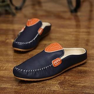 YAX Loafers Slide Sandals