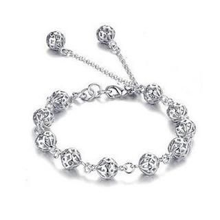 Best Jewellery Perforated Ball Bracelet