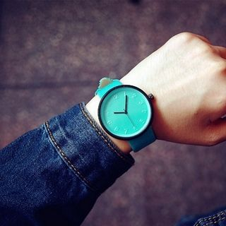 InShop Watches Colored Strap Watch