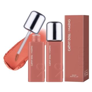Cathy Doll - X Maeng Whip Matte Lip 07 Peach Dream