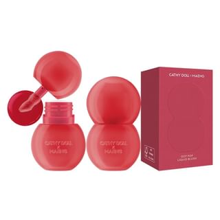 Cathy Doll - x Maeng Dot Pop Liquid Blush 09 Very Cherry