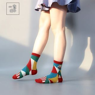 Socka Circus Cotton Socks