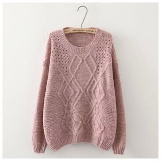 TOJI Jacquard Sweater