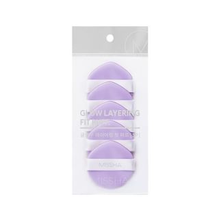 MISSHA - Glow Layering Fit Puff Set 5 pcs