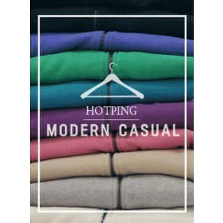 HOTPING Colored Cotton Hoodie
