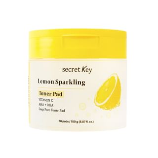 Lemon Sparkling Toner Pad 70 pads