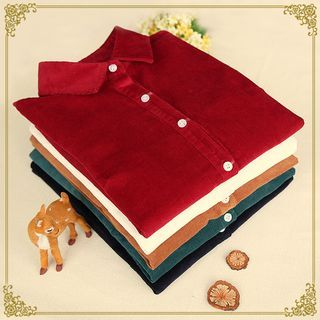 Fairyland Long-Sleeve Corduroy Shirt