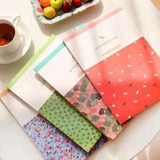 Cute Essentials Print Notebook - Medium