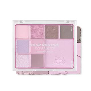 MERZY - Your Routine Eye Palette - 3 Colors #02 Lavender Breeze