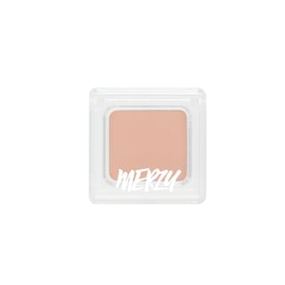 MERZY - Let's Wearing Eyeshadow - 8 Colors #02 Mellow Ginger
