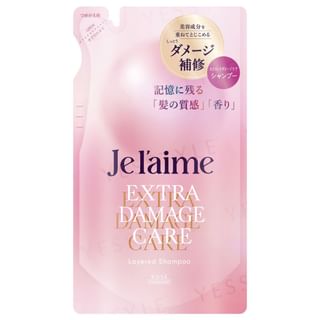Kose - Je l'aime Extra Damage Care Layered Shampoo Refill 340ml