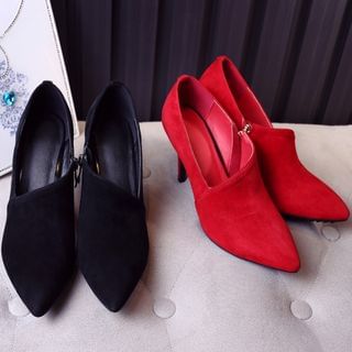 JY Shoes Genuine Leather Pumps