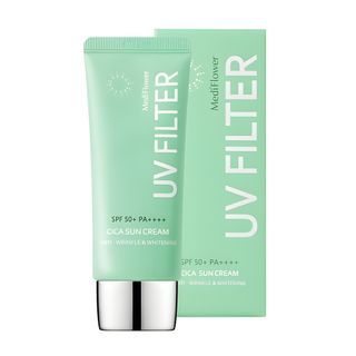 MediFlower - Protector Solar con Centella Asiática UV Filter Cica Sun Cream