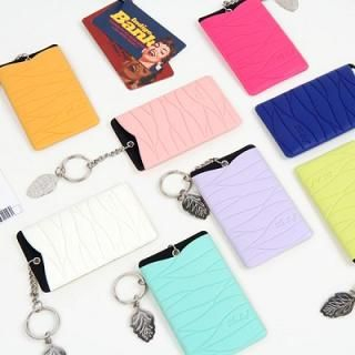 Full House Card Holder with Keychain