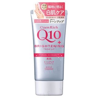 Kose - CoenRich Q10 Brightening Tone Up Hand Cream 80g