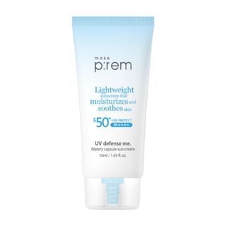 Make P:rem - Uv Defense Me. Watery Capsule Sun Cream 50Ml