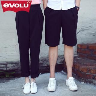 Evolu Couple Harem Pants / Shorts