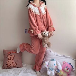 Pajama | Fleece | Shirt | Pant | Lace