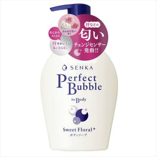 Shiseido - Senka Perfect Bubble for Body Sweet Floral + 500ml