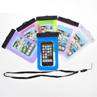Sunset Hours Waterproof Mobile Pouch