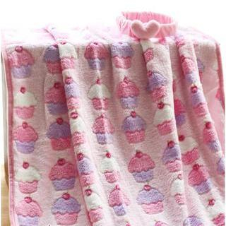 Momoi Pattern Warm Blanket