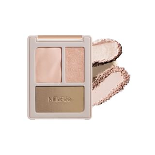 MilleFee - Perfect Contour Palette 04 Wisper Beige