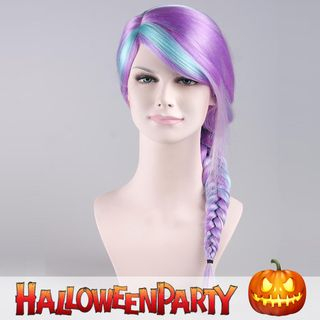 Party Wigs HalloweenPartyOnline - Purple Pony Purple - One Size
