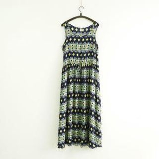 Ranche Sleeveless Print Dress