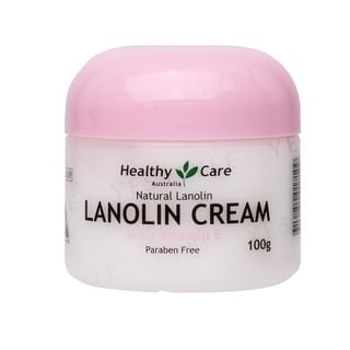 Healthy Care - Lanolin Cream With Vitamin E 100g