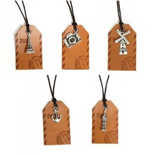 iswas Faux-Leather Gift Tag