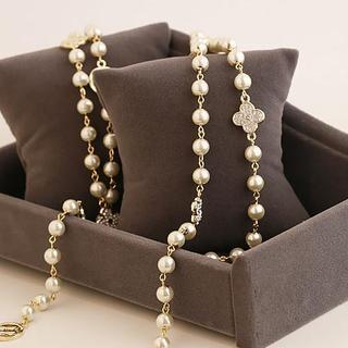 Love Generation Faux Pearl Layered Necklace