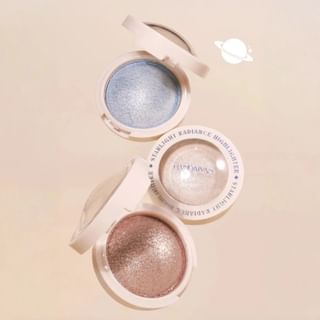 Handaiyan - Starlight Radiance Chromatic Highlighter - 4 Colors 02# Blue- 5.5G