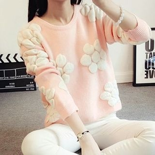 NIZ Floral Sweater