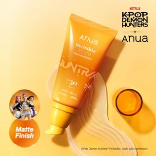 Anua - Kpop Demon Hunters Invisible Matte Finish Sunscreen 50ml