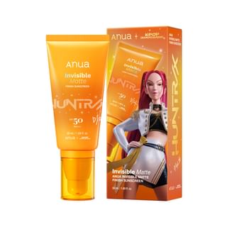 Anua - Kpop Demon Hunters Invisible Matte Finish Sunscreen 50ml
