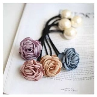 Cassia Flower Hair Tie