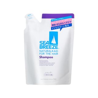 Shiseido - Sea Breeze Natural+Aid Shampoo 400ml Refill