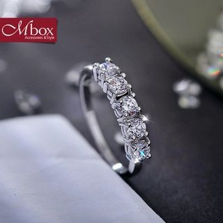 Mbox Jewelry Crystal Ring