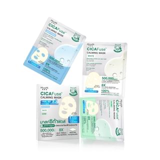 Mizumi - Cicafuse Calming Mask Trial Set 3 Pcs