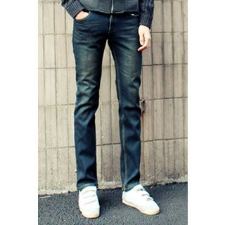Ohkkage Fleece-Lined Skinny Jeans