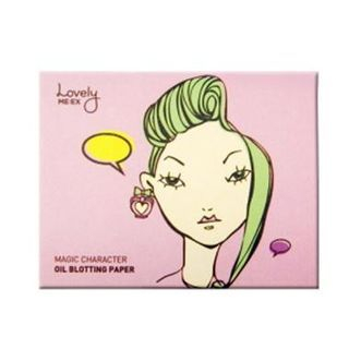 The Face Shop Lovely ME:EX Magic Charater Oil Blotting Paper 70sheets