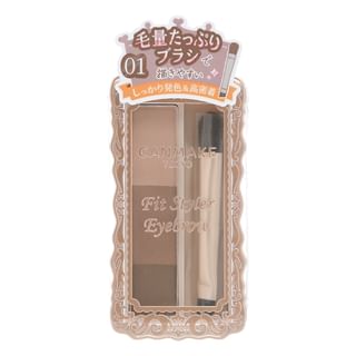 Canmake - Fit Styler Eyebrow 01 Natural Brown
