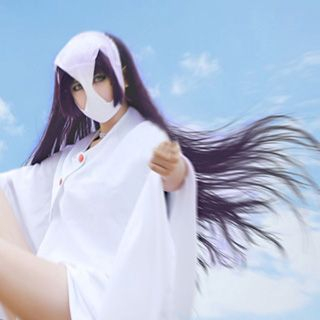 Ghost Cos Wigs Shimoneta: A Boring World Where the Concept of Dirty Jokes Does Not Exist Ayame Kajou Cosplay Wig