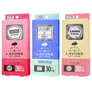 LAVONS Car Fragrance French Macaron