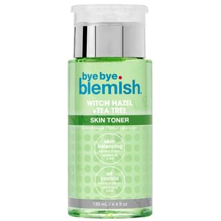 Bye Bye Blemish - Witch Hazel + Tea Tree Skin Toner 130Ml