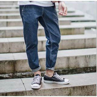 YIDESIMPLE Harem Jeans