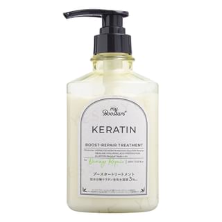 Naturelab - My Boostars Keratin Boost-Repair Treatment Damage Repair 400Ml